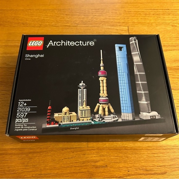 NEW! LEGO Shanghai Architecture Series (Retired) (Collectible) - Picture 10 of 13